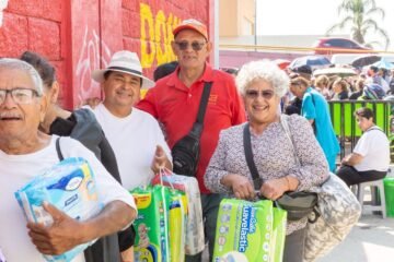 Mañana sigue el canje de boletos por pañales para concierto de El Buki