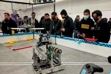Con tecnología de punta, el Cecytem Hidalgo lidera la formación en Robótica Industrial Con tecnología de punta, el Cecytem Hidalgo lidera la formación en Robótica Industrial