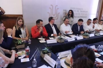 Michoacán fue sede de la Sesión Itinerante del Grupo de Trabajo “Tratamiento Fiscal de las Bebidas Alcohólicas”