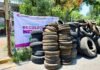 🛞♻️ Continúa con éxito la tercera edición del “Llantón 2026” en Uruapan ♻️🛞