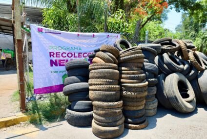🛞♻️ Continúa con éxito la tercera edición del “Llantón 2026” en Uruapan ♻️🛞
