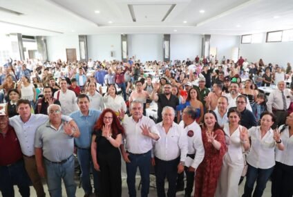 Con unidad Michoacán defenderá la soberanía nacional: Morón