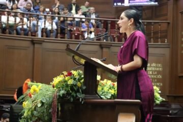 Reforma electoral en Michoacán fortalecerá la democracia: Diana Espinoza Reforma electoral en Michoacán fortalecerá la democracia: Diana Espinoza