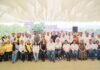Sindicatos reconocen liderazgo y trayectoria de Gaby Molina