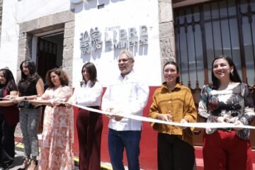 Bedolla encabezó la inauguración de «Casa Cuca», el primer Centro Libre en la capital michoacana