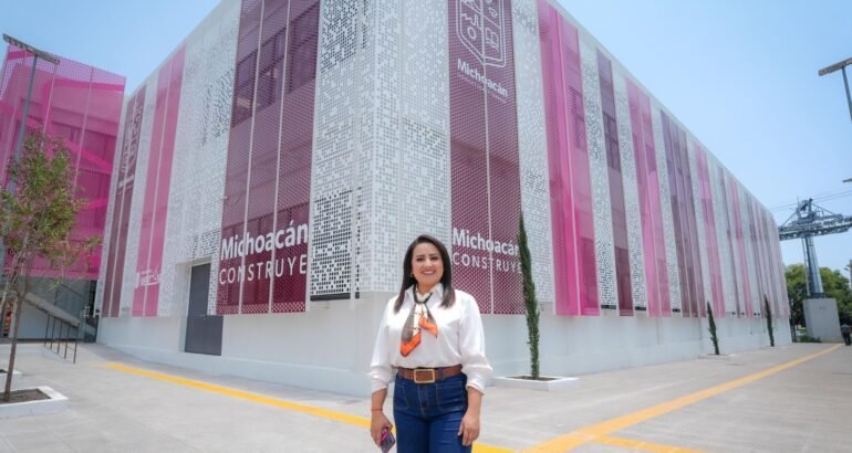 Teleférico acerca a las familias al nuevo DIF de Uruapan: Gladyz Butanda