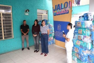 Gracias a la generosidad de las y los michoacanos en el Jalo por las Mamás, hoy la solidaridad llegó al Hogar Cristo Abandonado