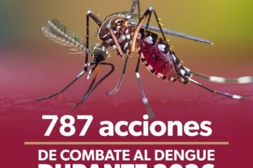 Refuerza SSM combate al dengue con más de 351 mil tareas de prevención