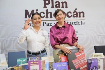 Gabriela Molina impulsa la lectura para abrir nuevos horizontes a niñas y niños