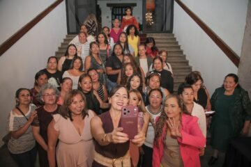 Gaby Molina, aliada de las madres de familia