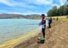 Todo listo para el torneo de pesca en Cointzio este 9 de mayo