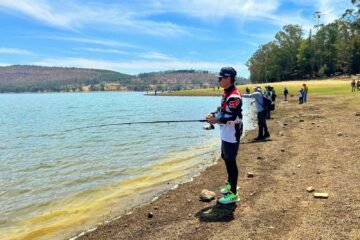 Todo listo para el torneo de pesca en Cointzio este 9 de mayo