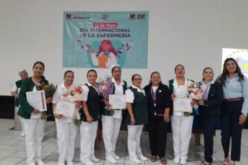 Enfermeras celebran su día con unidad, reconocimientos y emotivo encuentro comunitario