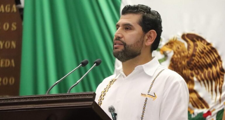 Respalda GPPRD reforma para anular elecciones bajo la sombra del crimen organizado en Michoacán: Octavio Ocampo