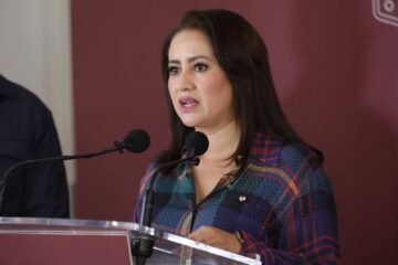 Gladyz Butanda destaca inversión histórica para transformar Uruapan