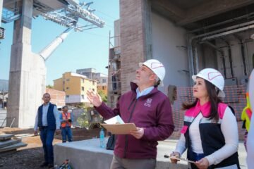 Activación de protocolos demuestra operación segura del teleférico: Gladyz Butanda