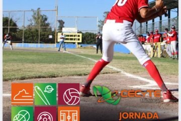Más de 400 estudiantes participarán en la Jornada Estatal Deportiva del Cecytem