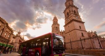 En febrero arrancará el Morebús; transformará la movilidad de 400 mil habitantes: Bedolla