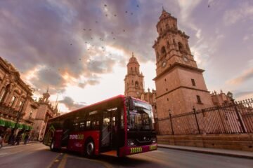 En febrero arrancará el Morebús; transformará la movilidad de 400 mil habitantes: Bedolla
