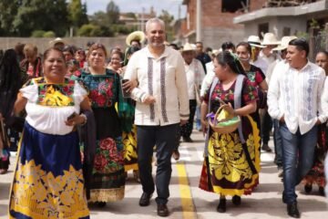 Bedolla informó que 22 comunidades indígenas con autogobierno ya cuentan con Centros Libre
