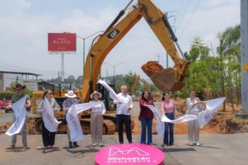 Tercera etapa de Av. Revolución beneficiará a más de 60 mil uruapenses: Gladyz Butanda