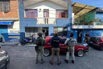 Fiscalía de Michoacán realiza cateos en diferentes puntos de Morelia y asegura más de 2 mil dosis de droga