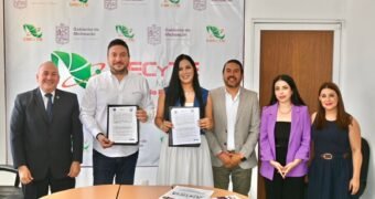 Unen esfuerzos Cecytem y Fiscalía Anticorrupción para fortalecer la cultura de la legalidad