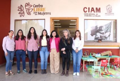 Michoacán, único estado en el país con Centros LIBRE en todo su territorio