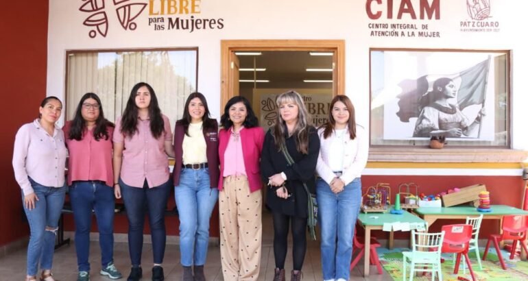 Michoacán, único estado en el país con Centros LIBRE en todo su territorio