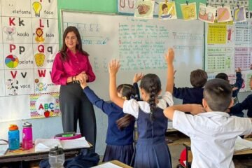 Educación abre caminos que parecían lejanos: Gabriela Molina