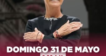 Convoca Bedolla a michoacanos a celebrar dos años de la 4T junto a Claudia Sheinbaum