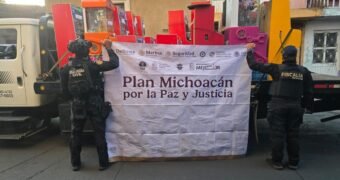 Realiza FGE y SIE acción operativa en Quiroga relacionada con máquinas tragamonedas y minicasinos