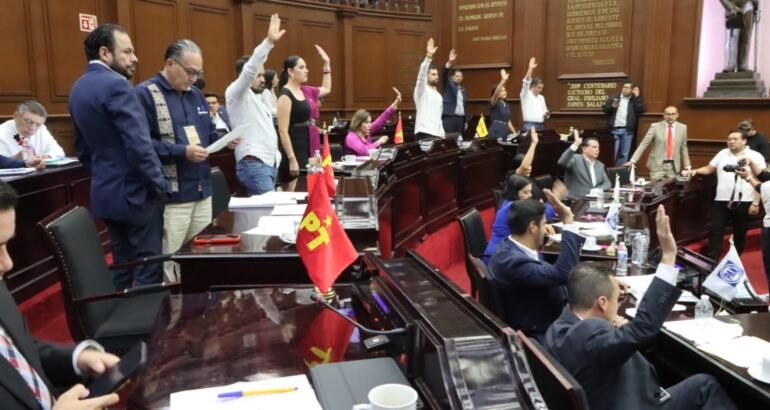Fortalece 76 Legislatura pluralidad, participación y equilibrio democrático en los ayuntamientos de Michoacán