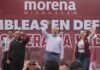 Michoacán, listo para tener una mujer gobernadora: Bedolla