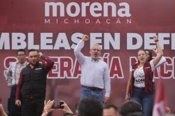 Michoacán, listo para tener una mujer gobernadora: Bedolla