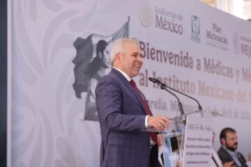 Con una inversión de 1,500 mdp, el próximo mes inicia la construcción del nuevo Hospital del IMSS en Zitácuaro