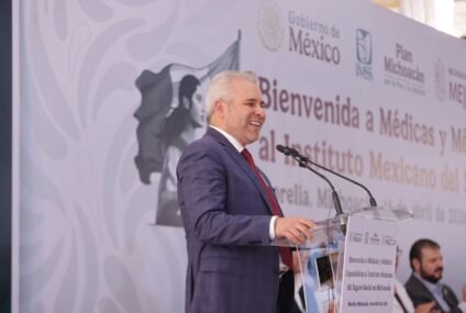 Con una inversión de 1,500 mdp, el próximo mes inicia la construcción del nuevo Hospital del IMSS en Zitácuaro