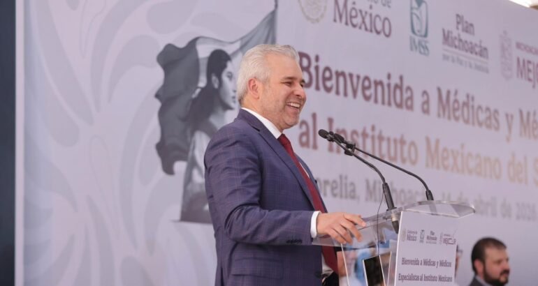 Con una inversión de 1,500 mdp, el próximo mes inicia la construcción del nuevo Hospital del IMSS en Zitácuaro