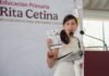 Beca Rita Cetina da tranquilidad a las familias: Gabriela Molina