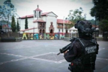 SSP mantiene refuerzo operativo con Kuarichas en comunidades de la Meseta Purépecha