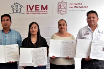 Convenio para programa de Vivienda para el Bienestar