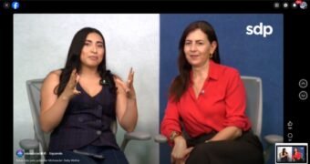 Gaby Molina llama a la unidad por Michoacán