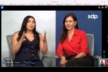 Gaby Molina llama a la unidad por Michoacán