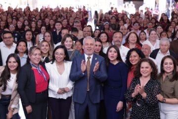 Michoacán hace historia con red de apoyo para mujeres más grande de México