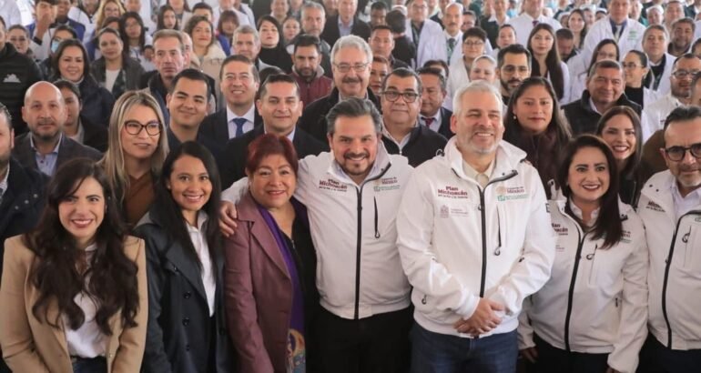 Nuevo hospital del IMSS transformará la salud de 18 municipios: Bedolla