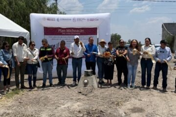 Conagua garantiza agua potable para Tanhuato por los próximos 20 años