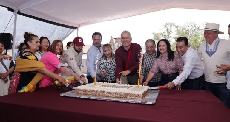 Mercado de Pátzcuaro cumple un año como obra de identidad y dignidad: Gladyz Butanda