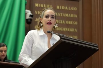 Presenta Sandra Arreola “Ley Monzón” para suspender patria potestad en casos de feminicidio