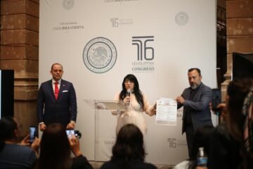 Vanhe Caratachea invita a niñas y niños a ser parlamentarios Vanhe Caratachea invita a niñas y niños a ser parlamentarios