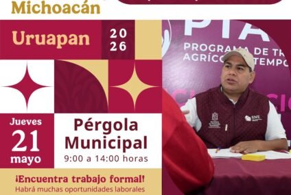 Feria de Empleo Michoacán